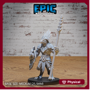 Lizard Folk Army Spear & Shield - Only-Games