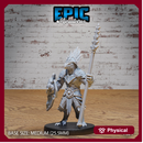 Lizard Folk Army Spear & Shield