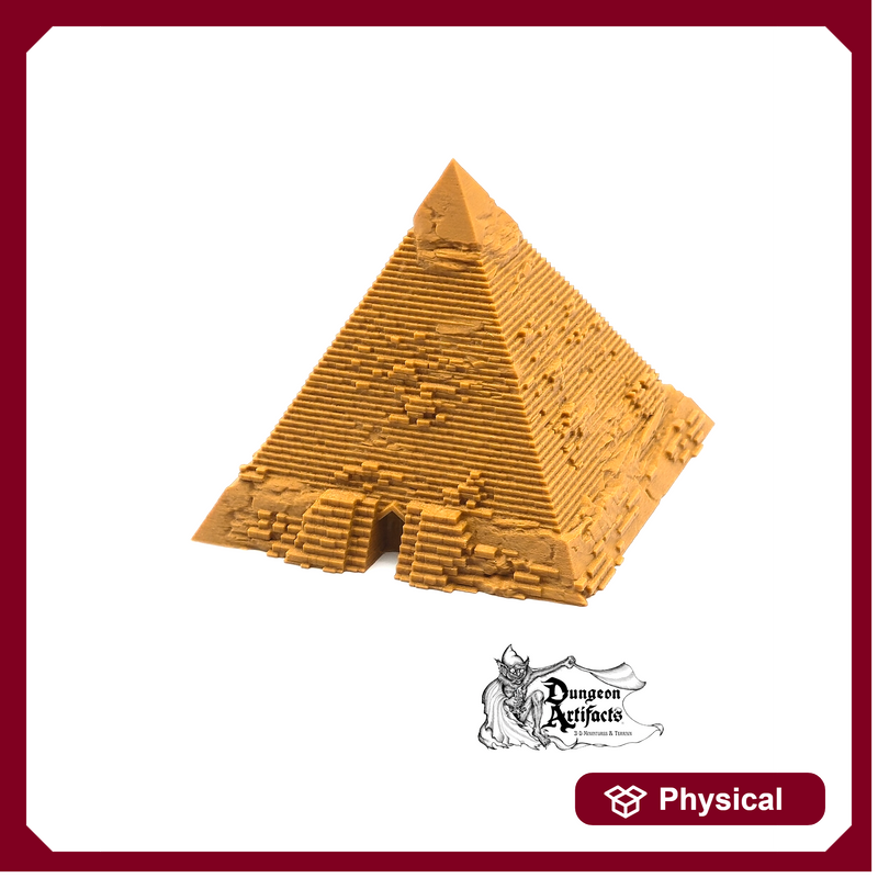 Pyramid - Egypt - Txarli Factory Terrain Wargaming D&D DnD
