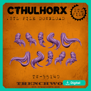 CthulhOrx Arms .STL - Only-Games