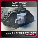 Ball-mounted Sponson kit for Imperial Battle Tank