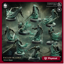 Fallen Blades - 10 Miniatures