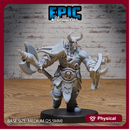 Orc Army Axe & Shield