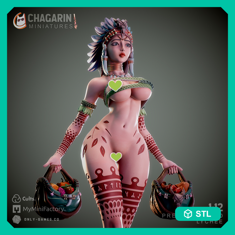 Tribal Gatherer / B