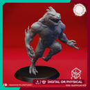 Troglodyte - Tabletop Miniature (Pre-Supported)