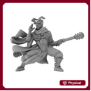 Tiefling Monk Daibo