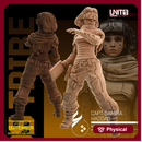 Cyberpunk - Capt. Samira Haddad - Nomad Tribes
