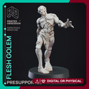 Flesh Golem - Construct - PRESUPPORTED - D&D 32mm