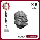 HLA106 - Heresylab - Space Marine Lion Helmet x 5