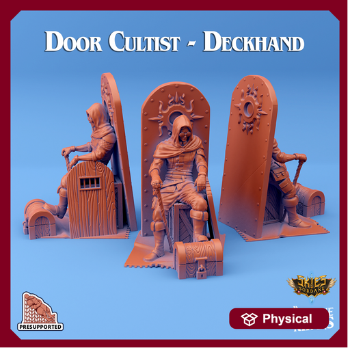 Door Cultist - Deckhand - Only-Games
