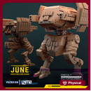 Cyberpunk - OMEGA-T - Multi-purpose drone