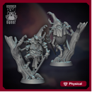 Insectoid with katana