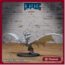 Orc Army Bat Rider Spear