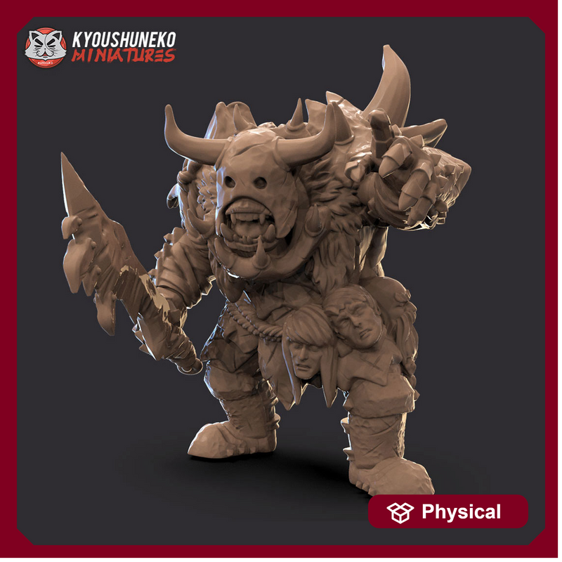 Black Orc Warboss on Foot