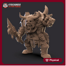Black Orc Warboss on Foot