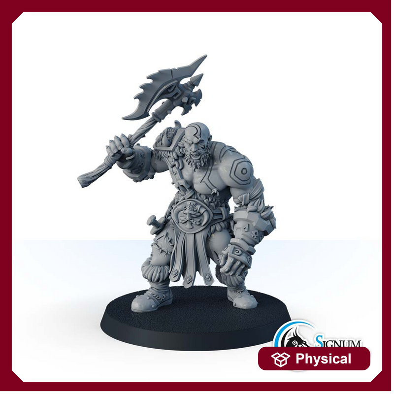 Kragg the Bloodaxe, the Barbarian Giant