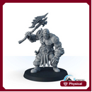 Kragg the Bloodaxe, the Barbarian Giant