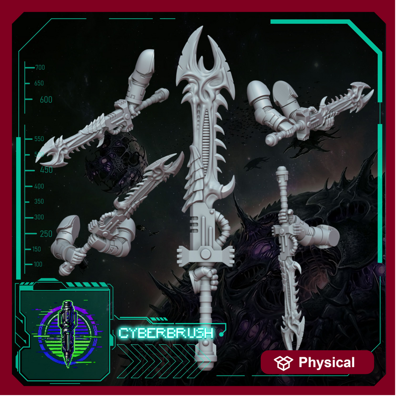 Space Bug 2 hand Sword