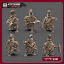 Slayer Great Axe Units (6 Dwarves)