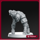 08 human line Fantasy Football 32mm