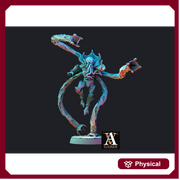 Mind Flayer, Illithid  Unpainted Miniature | 28mm, 32mm, 75mm Scales | Dungeons and Dragons | Pathfinder | DnD 5e | Mindflayers | Mindflayer - Only-Games