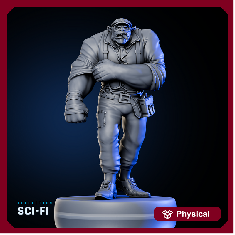 Orc Henchman - Only-Games