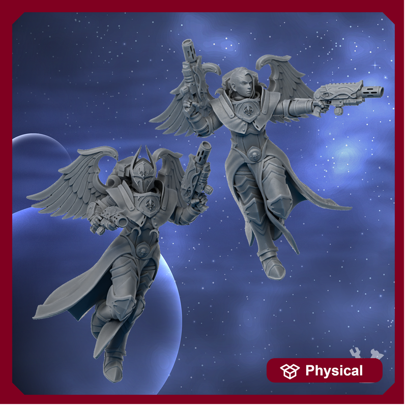 Macedonian Angels with Fuse Guns x2 Mirrored - Only-Games