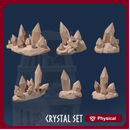 Crystal Set (6 Models) - Crystals Set - Terrain