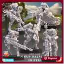Pinup Halfling Snipers