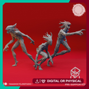 Twig Blight Bundle - Tabletop Miniatures (Pre-Supported)