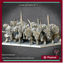 CLAN RATMEN SET 1