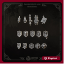 Shoulder Shields and decorations EC