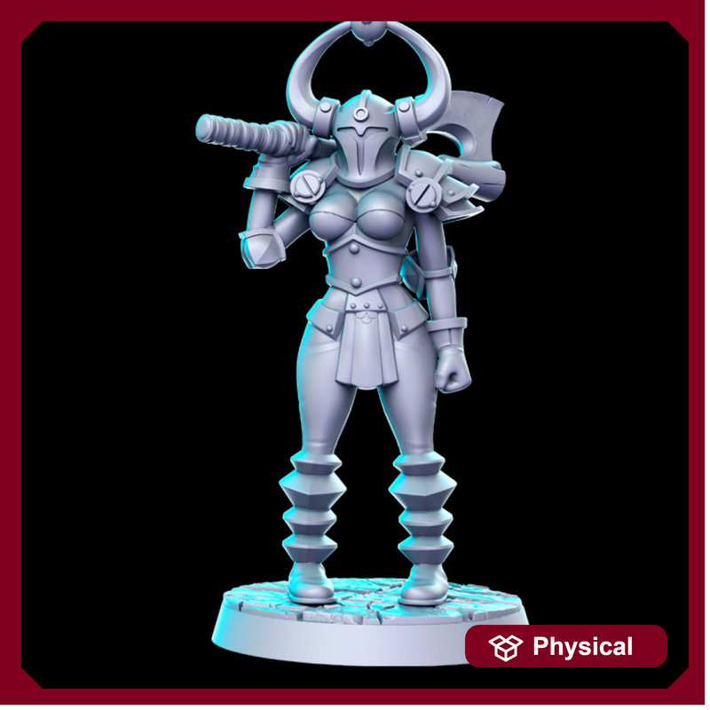 Chaos 3 helmet - 32mm - DnD