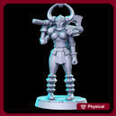 Chaos 3 helmet - 32mm - DnD