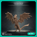 Cockatrice, Crowing
