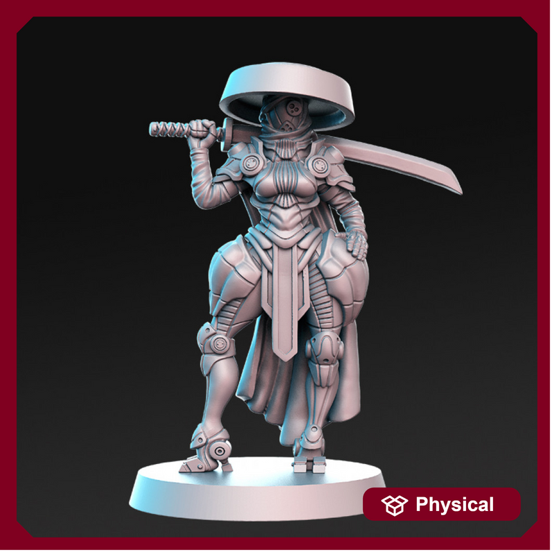 Kazumi- From Wasteland - 32mm - DnD -