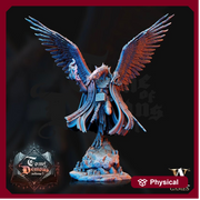 Demon Lord | 180mm |  Wingspan 170mm  | Dungeons and Dragons | Archvillain Games | Miniatures Wargames - Only-Games