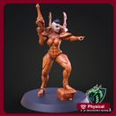 Space Elf Female Soldier Pose 2