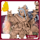 Halfling Druid