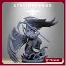 Corrupted Archon Angel Pose 1