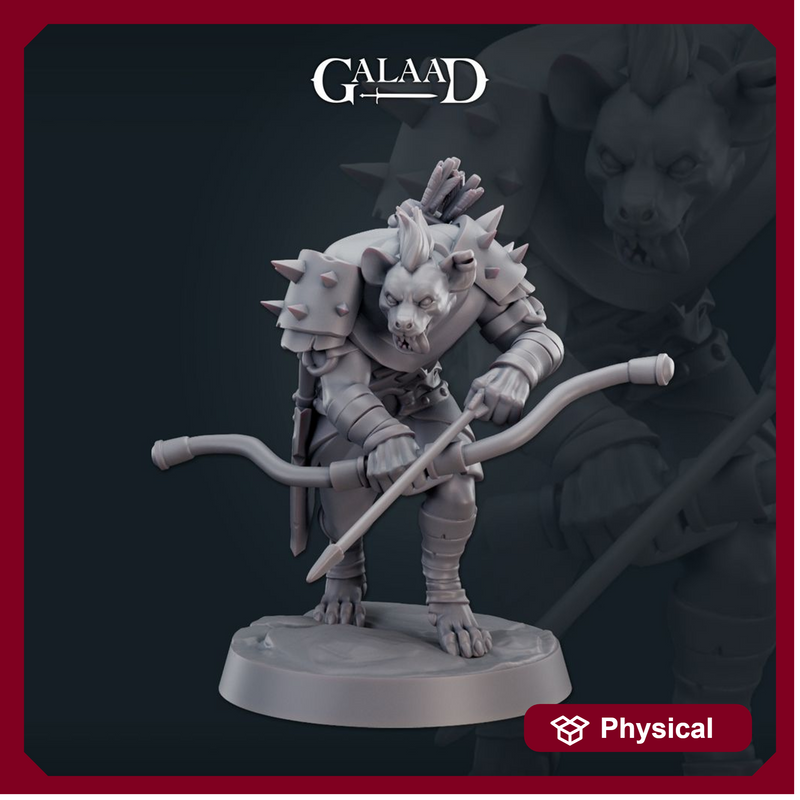 Male Gnoll 04