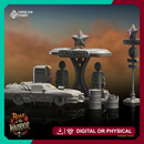 Abandoned Gas Station Terrain Pieces