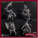 Barrow Abomination Ghouls (Horrors of Rodburg Barrows)