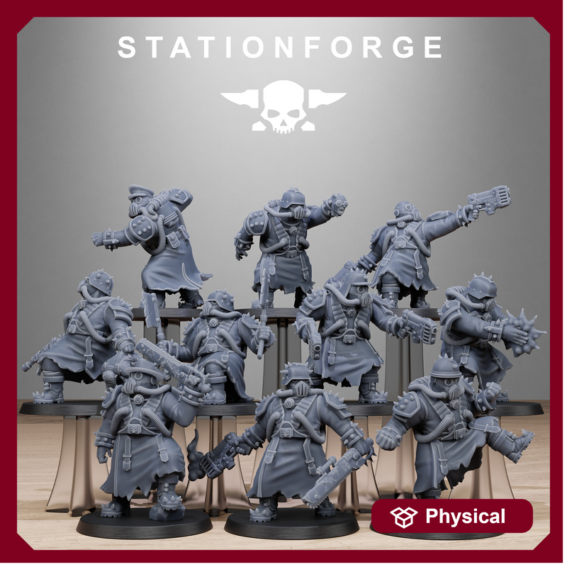 Corrupted Guard Filthcrew Mutants