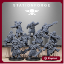 Corrupted Guard Filthcrew Mutants