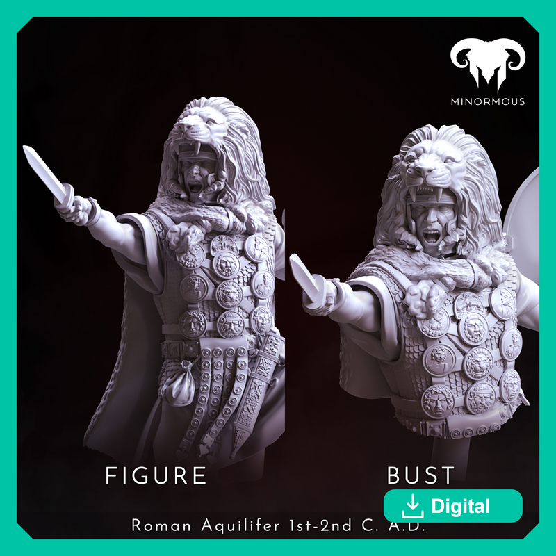 Bundle - Roman Aquilifer 1st-2nd C. A.D. The Protector!