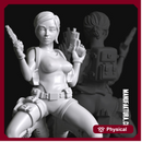 Pop Series 02b - Sexy Tomb Explorer in Shorts