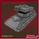 MG144-CT007 Capacitor Missile Tank