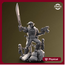 Commander. Sunclaw Regiment. Imperial Guard