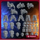 Millennium Wars Heavy Plasma Squad x5